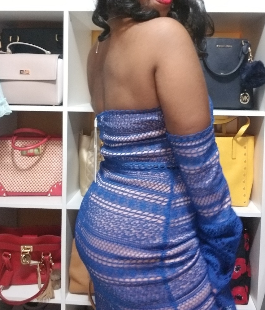 Foxiedox Catalina Blue Dress - Picture 4 of 8